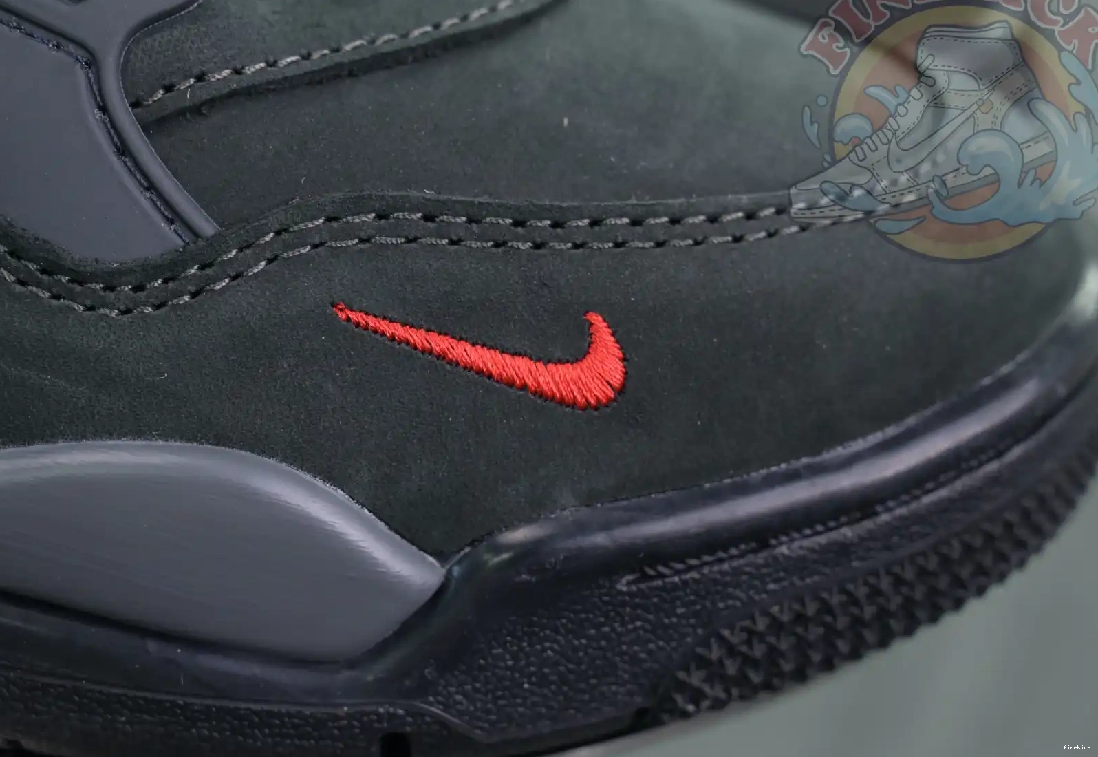 Nigel Jordan RM Sylvester Air SP 4 Jordan x “Anthracite” 0426